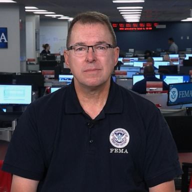 VIDEO: FEMA chief discusses latest on Hurricane Dorian