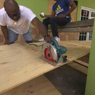 VIDEO: Residents in the Bahamas brace for a direct impact by Hurricane Dorian 