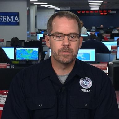 VIDEO: A FEMA official discusses the precautions taken ahead of Hurricane Dorian