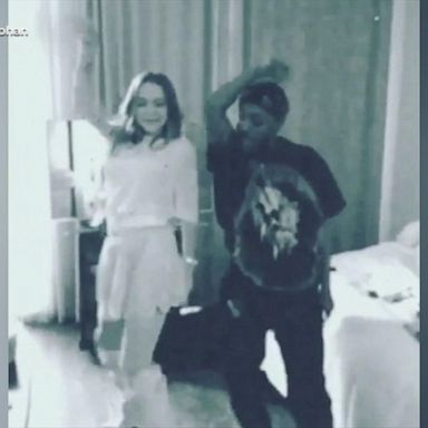 VIDEO: Lindsay Lohan shared video of her dancing to her own song