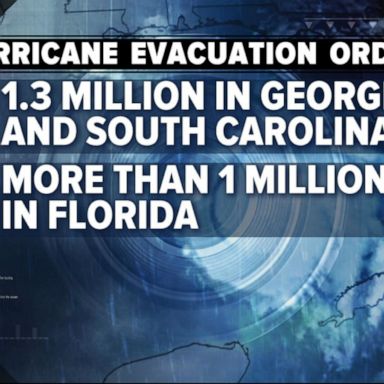 VIDEO: Millions in US ordered to evacuate ahead of Dorian