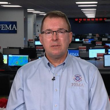 VIDEO: FEMA chief describes latest Hurricane Dorian preparations