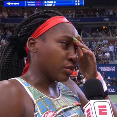 VIDEO: Naomi Osaka scores kudos after beating Coco Gauff