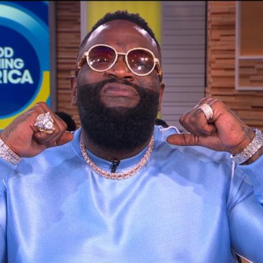 VIDEO: Rick Ross discusses his rise to fame as well as his new memoir on 'GMA'