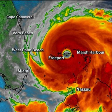 VIDEO: Hurricane Dorian slams the Bahamas as Cat 5