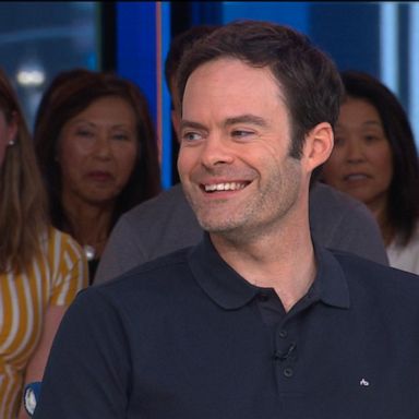 VIDEO: Bill Hader talks 'It: Chapter Two'