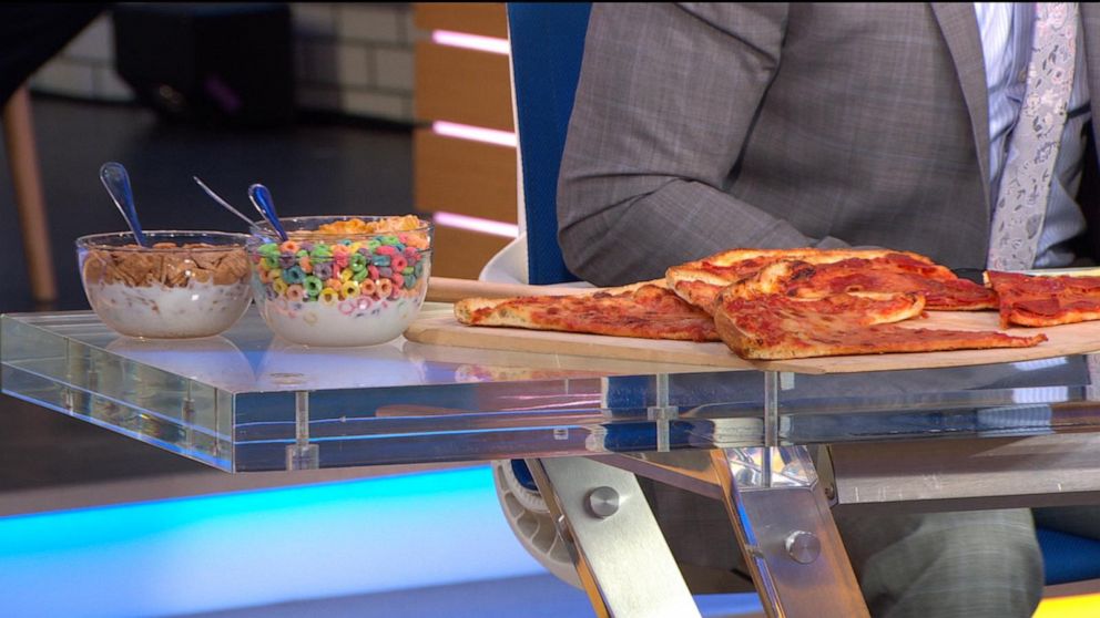 VIDEO: Is pizza healthier than cereal?