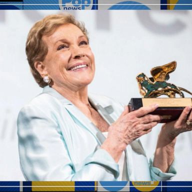 VIDEO: Julie Andrews receives Lifetime Achievement Award at the Venice Film Festival