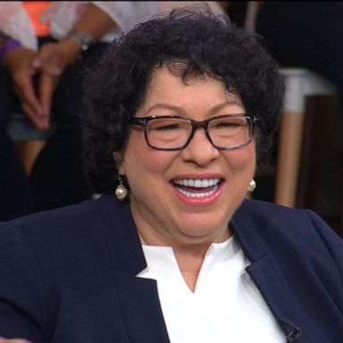 VIDEO: Supreme Court Justice Sonia Sotomayor publishes children's book