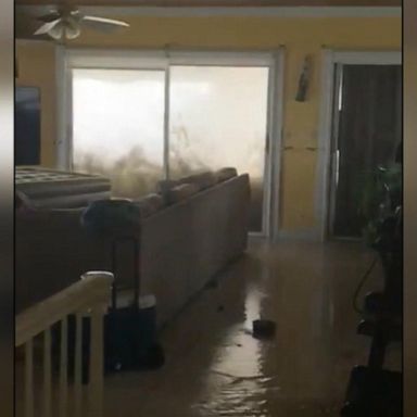 VIDEO: Hurricane Dorian effects being felt in Florida