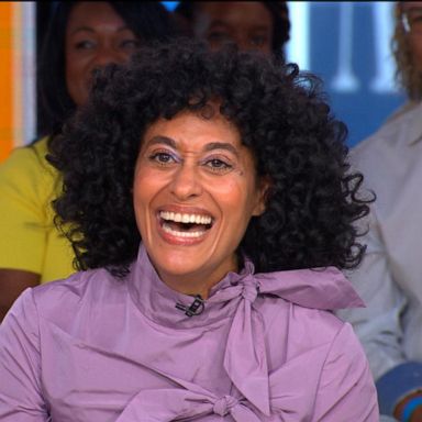 PHOTO: VIDEO: Catching up with Tracee Ellis Ross live on 'GMA'