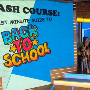 VIDEO: The ultimate last-minute back-to-school checklist 