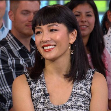 VIDEO: Constance Wu dishes on playing a stripper in 'Hustlers'