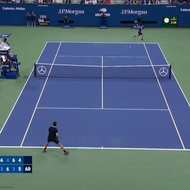 VIDEO: Roger Federer loses to unseeded player in US Open quarterfinals