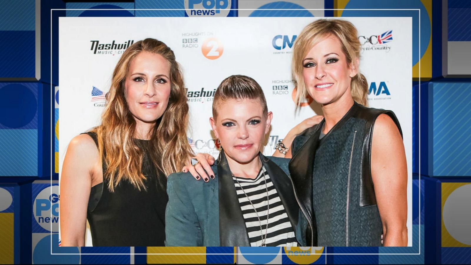 besøgende levering Hjelm Dixie Chicks and Taylor Swift's new song 'Soon You'll Get Better' hits the top  100 - Good Morning America