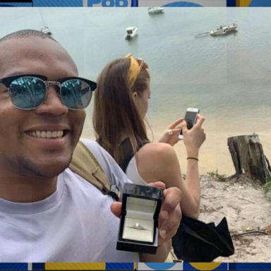 VIDEO: 'GMA' Hot List: Man carries around engagement ring for months before proposing 