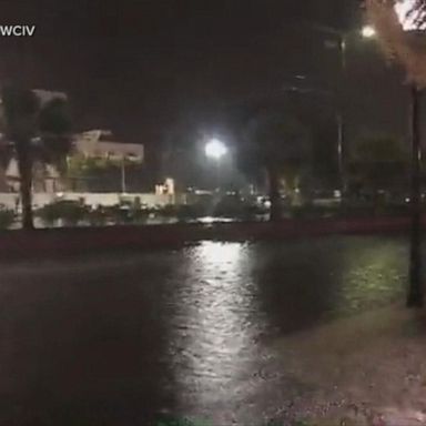 VIDEO: South Carolina braces for Dorian's storm surge 