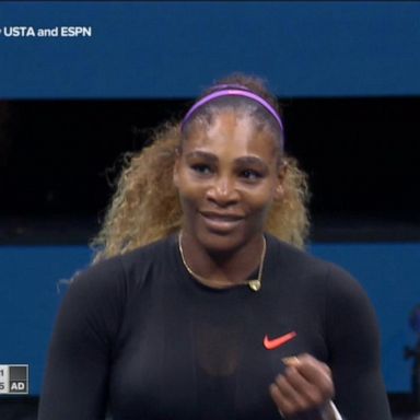 VIDEO: Serena Williams advances to US Open finals 