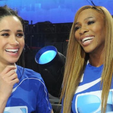 VIDEO: Serena Williams looks to win final in US Open while Meghan Markle to cheer her on