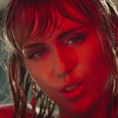 VIDEO: Miley Cyrus releases the video for her hit song 'Slide Away'