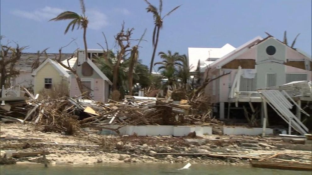 WATCH: First-hand look at the devastation in Bahamas from Hurricane Dorian