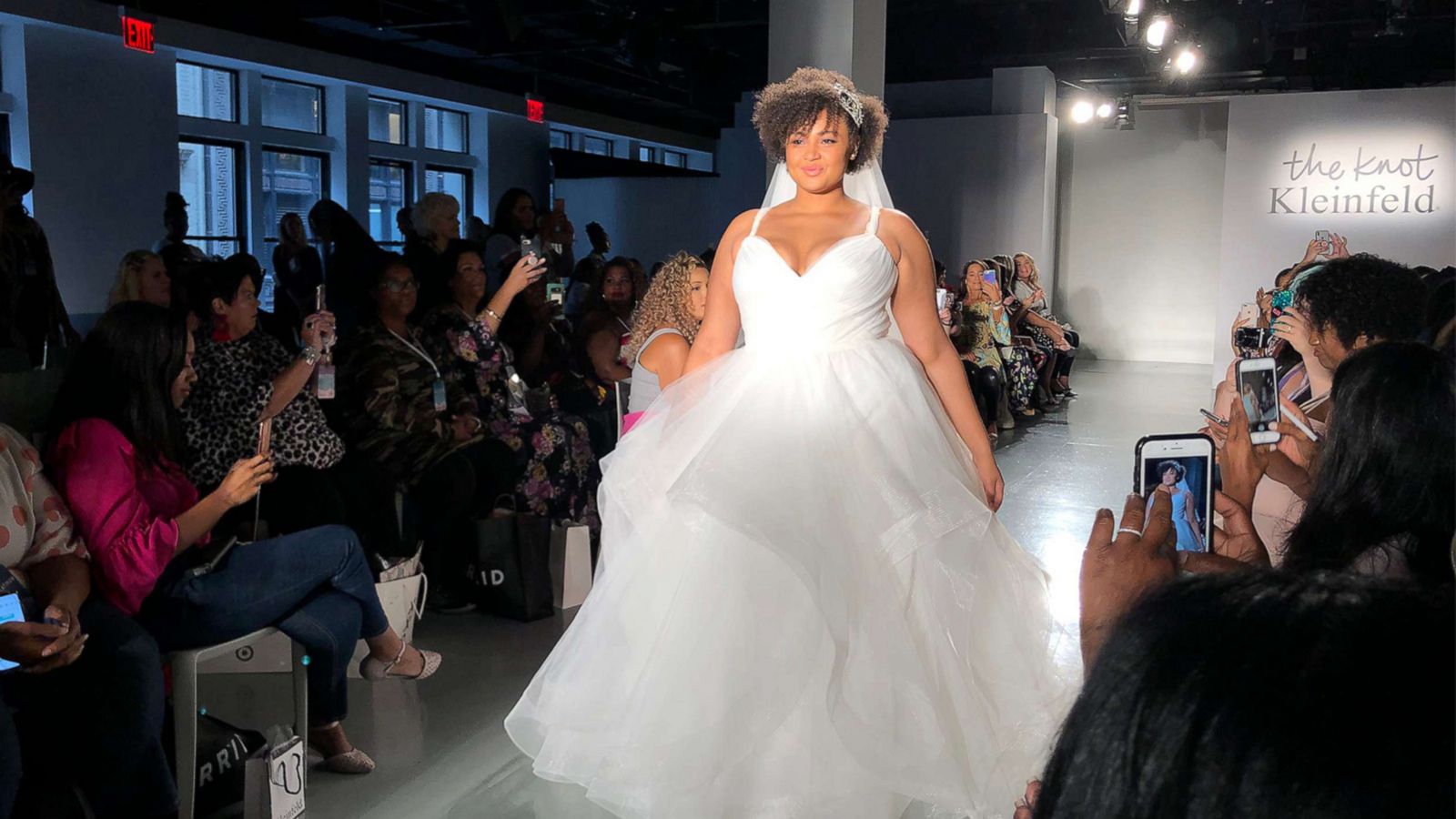 VIDEO: We attended the first size-inclusive bridal runway show at New York Fashion Week