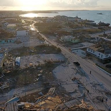 VIDEO: Bahamas death toll after Dorian expected to spike