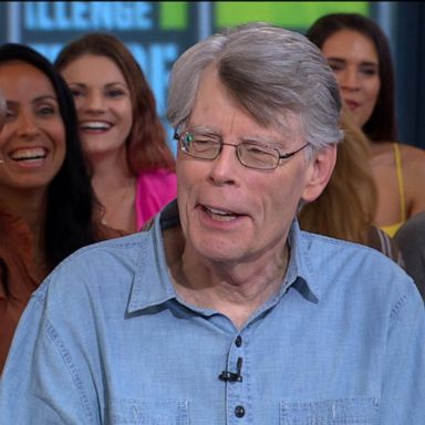 VIDEO: Stephen King tells us what scares him (Spoiler alert: elevators!)