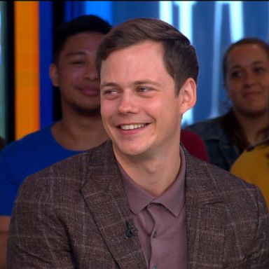 VIDEO: Bill Skarsgard talks pranks on set of ‘It Chapter Two’