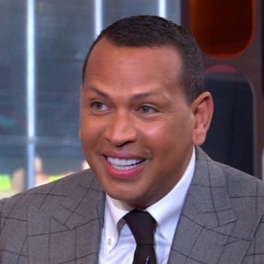 VIDEO: Alex Rodriguez on meeting Ruth Bader Ginsburg, J Lo elope rumors