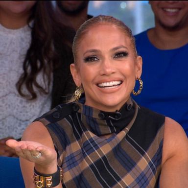 VIDEO: 'GMA' Hot List: J-Lo talks new role in 'Hustlers' film