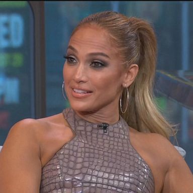 VIDEO: Jennifer Lopez reacts to Alex Rodriguez's big wedding reveal