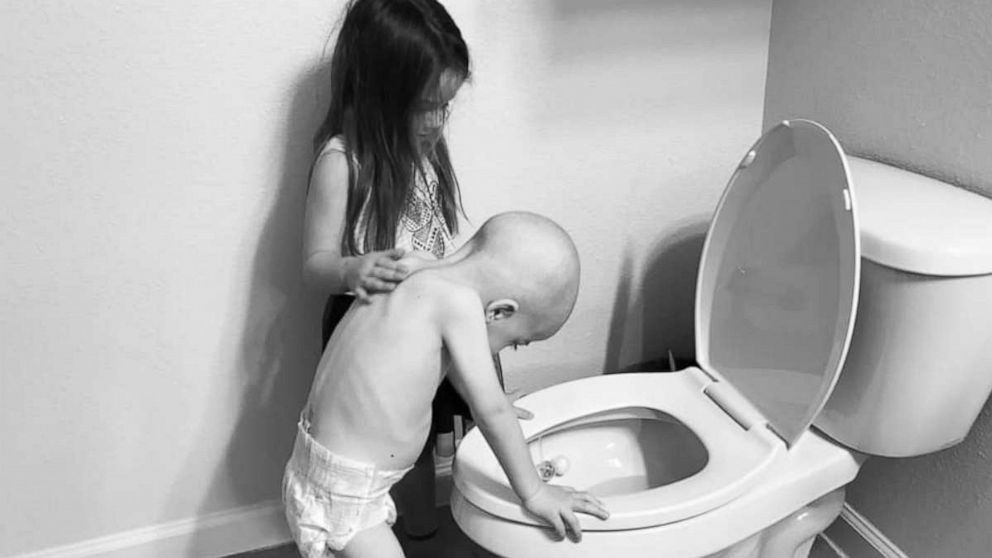 Childhood cancer 'affects the entire family' mom writes in viral post