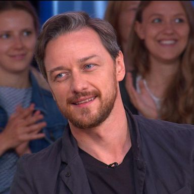 VIDEO: James McAvoy talks 'It Chapter Two'