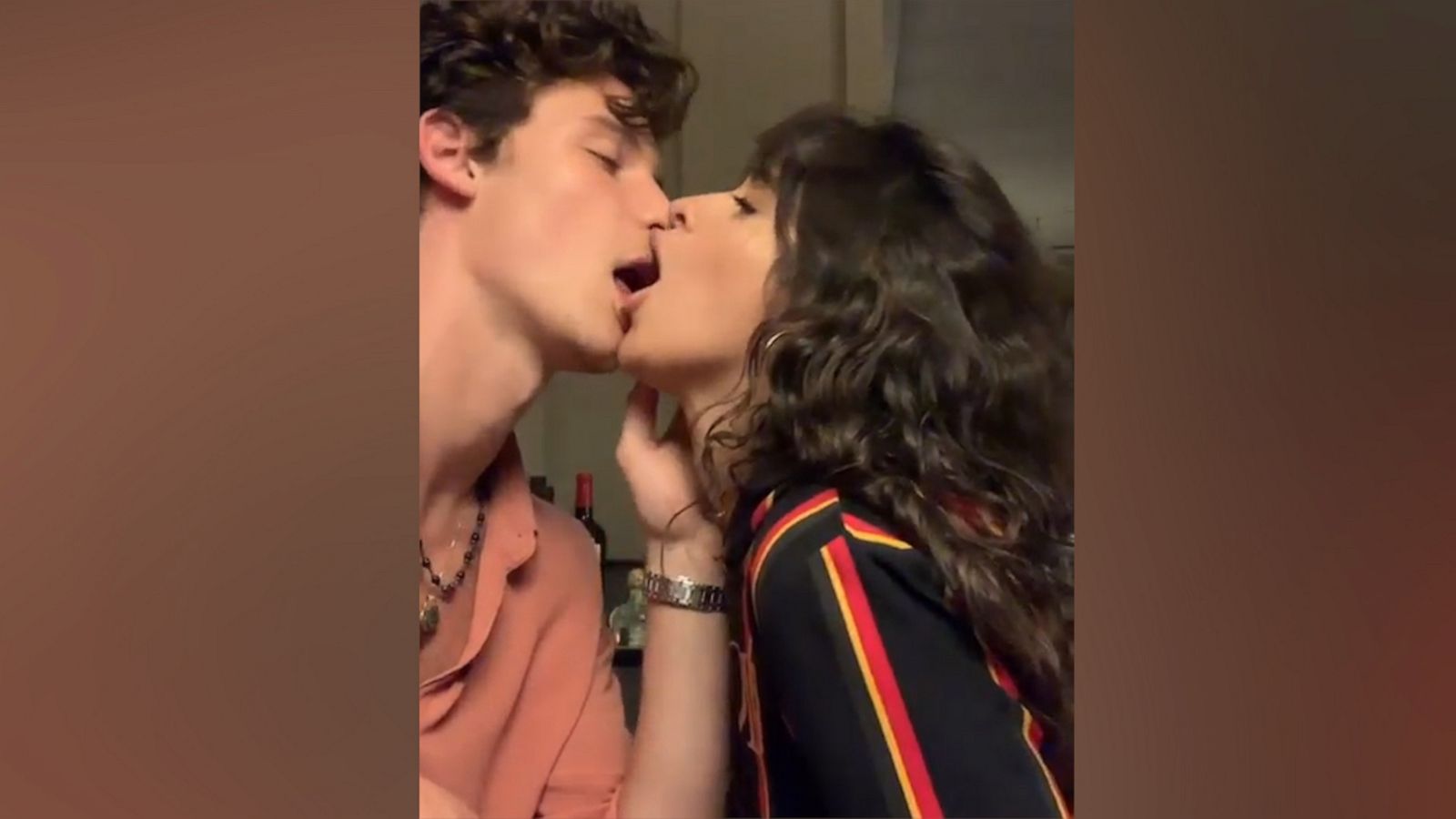 Camila kiss