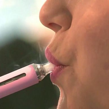 VIDEO: Trump moves to ban flavored e-cigarettes