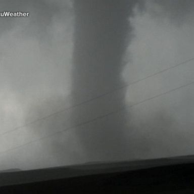 VIDEO: Nearly 24 tornadoes reported in South Dakota