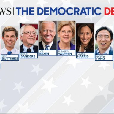 VIDEO: What to watch for in ABC News’ Democratic debate