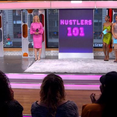 VIDEO: J.Lo and Keke play Hustlers 101