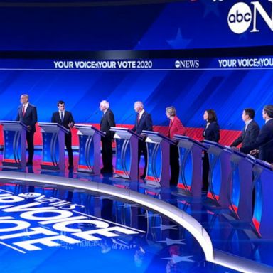 VIDEO: Democrats clash over health care at 2020 debate 