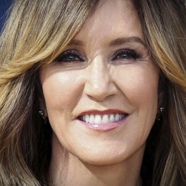 VIDEO: Felicity Huffman to be sentenced in ‘Varsity Blues’ scandal 