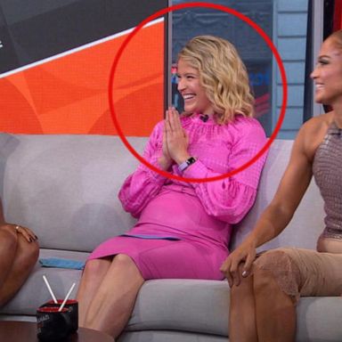 VIDEO: Sara's awkward J. Lo moment