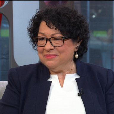 VIDEO: Sonia Sotomayor on going from the Bronx to the Supreme Court