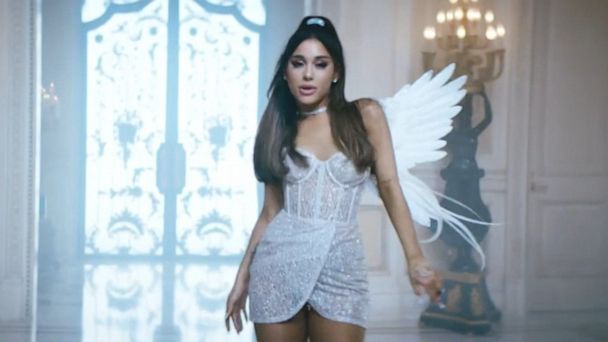 Video Ariana Grande features in 'Don't Call Me Angel' video - ABC News
