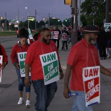 VIDEO: Nearly 50K workers strike against General Motors