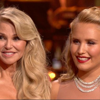 VIDEO: Christie Brinkley's daughter hits the floor on ‘DWTS’