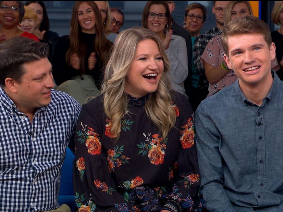 VIDEO: Brother surprises older sister with honeymoon of her dreams