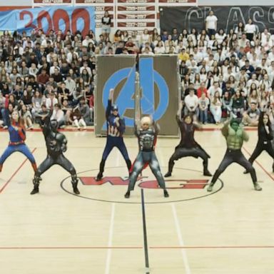 VIDEO: This Marvel-themed high school dance routine will blow you away