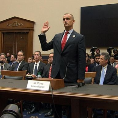 VIDEO: Corey Lewandowski hearing erupts on Capitol Hill