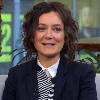 VIDEO: Sara Gilbert's love triangle 